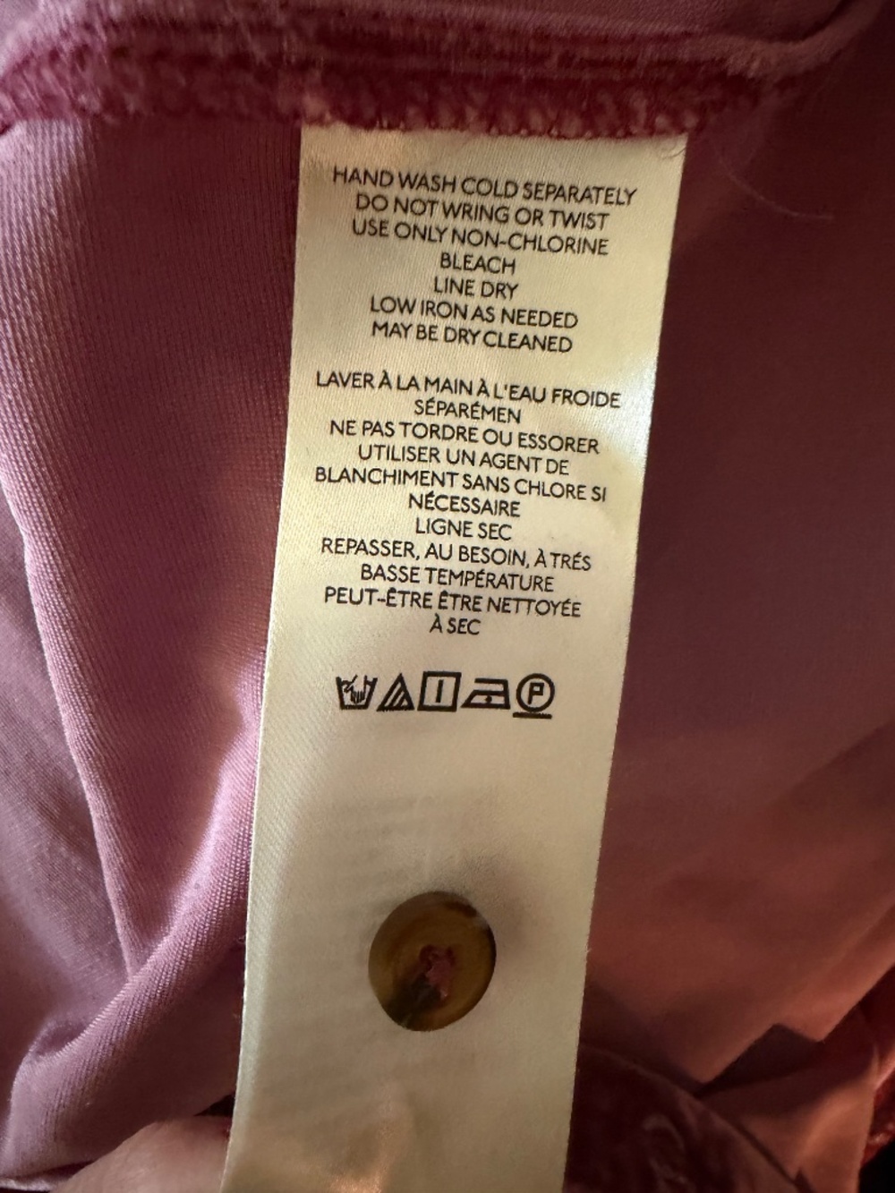 Pilcro by Anthropologie Velvet-Like Button Down - Picture 6 of 7